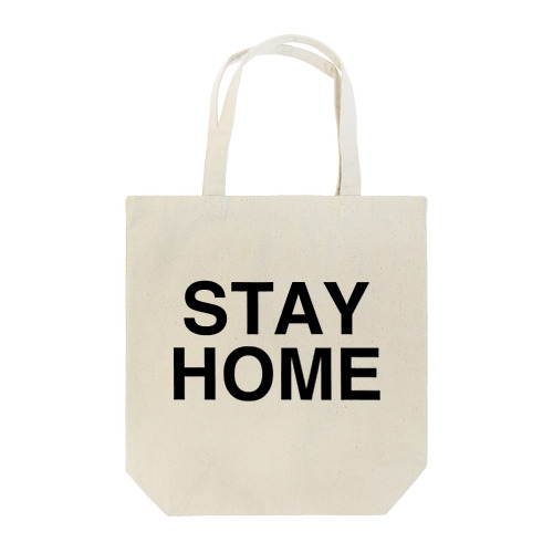 STAY HOME-ステイホーム- Tote Bag