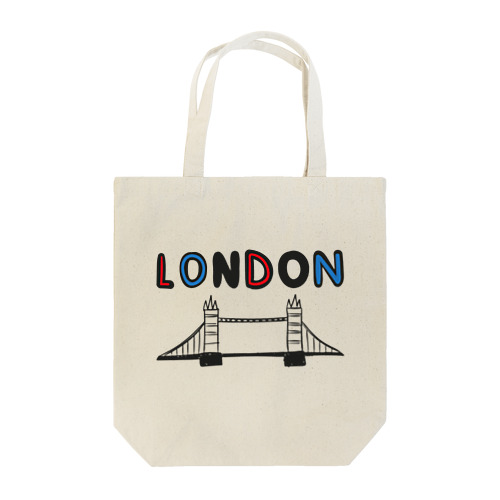 LONDON Tote Bag