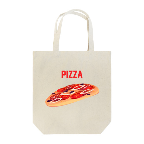 PIZZA-ピザ- Tote Bag