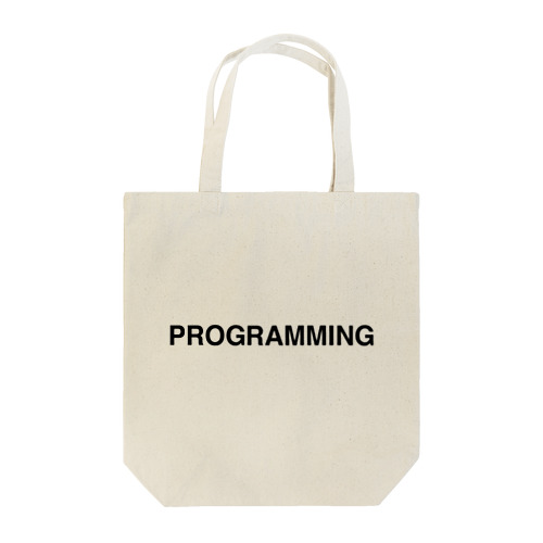 PROGRAMMING-プログラミング- トートバッグ