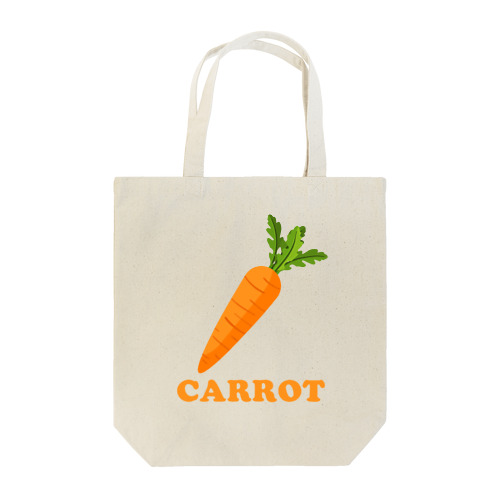 CARROT-ニンジン- トートバッグ