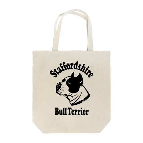 Staffordshire Bull Terrier / スタッフォードシャー・ブルテリア トートバッグ