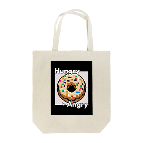 【ドーナツ】hAngry Tote Bag