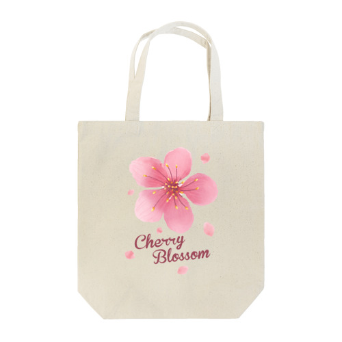 CHERRY BLOSSOM-桜の花びら- トートバッグ