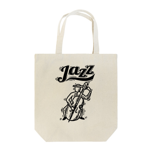 Jazz-ジャズ- トートバッグ