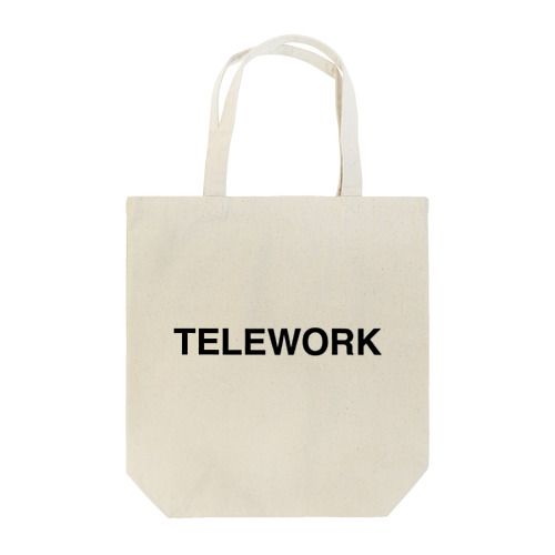 TELEWORK-テレワーク- トートバッグ