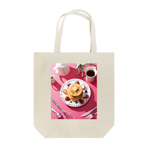 ポップなホットケーキ Tote Bag