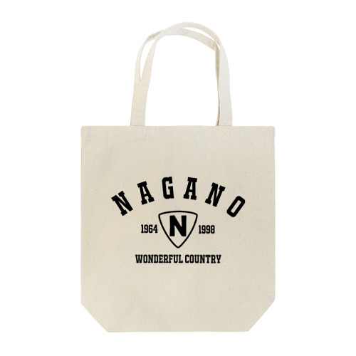 GO！ NAGANO！ Tote Bag