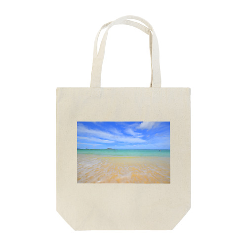 ラニカイビーチ Tote Bag