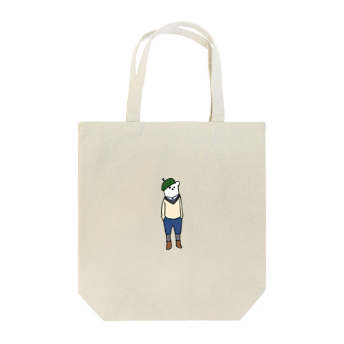 シャレくまF Tote Bag