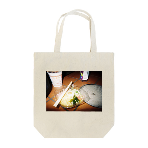 コンビニの冷やし中華 Tote Bag