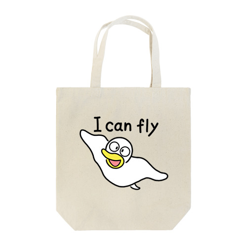 TORI I can fly ポーズ Tote Bag