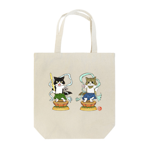 金剛猫士像 Tote Bag