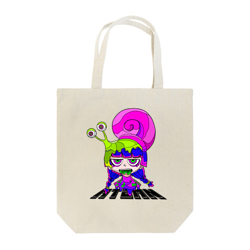 すねいるがぁる Tote Bag