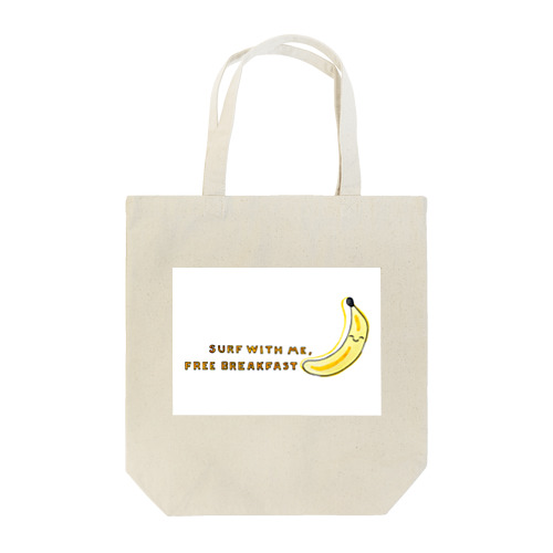 surf with me Tote Bag