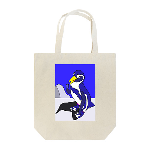 ペンギンとアイス Tote Bag