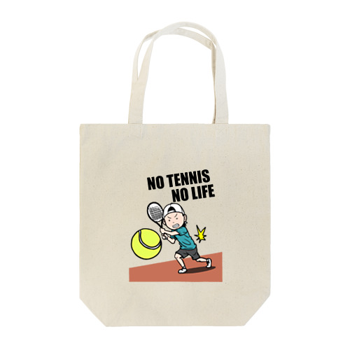 全仏オープンテニス風 Tote Bag
