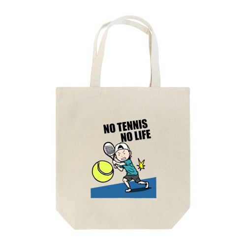 全豪オープンテニス風 Tote Bag
