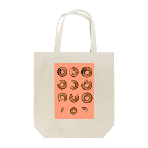 ドーナッツ🍩視力検査 Tote Bag