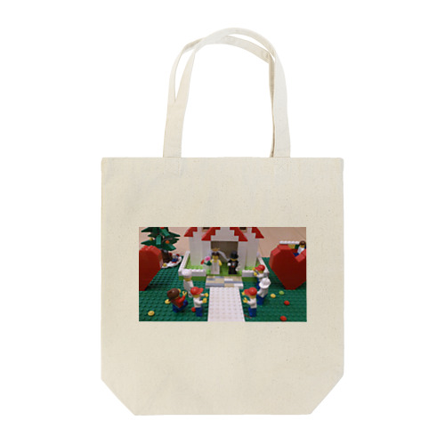 HAPPY WEDDING Tote Bag