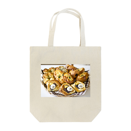 ﾊﾟﾝの運動会 Tote Bag