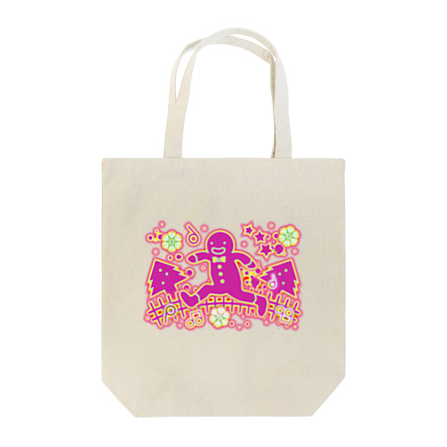 The_Gingerbread_Man Tote Bag