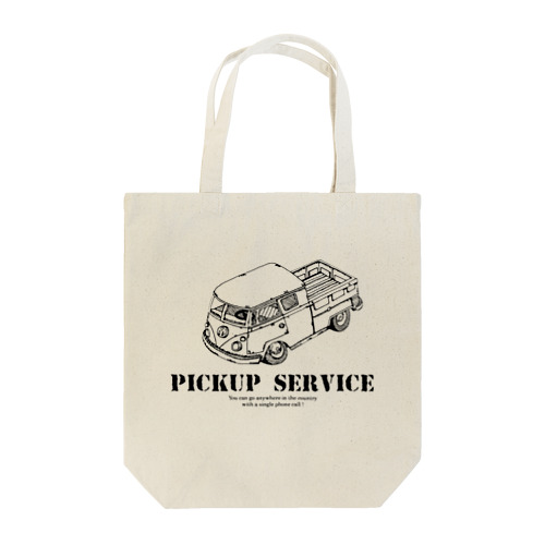 pick up service Tote Bag