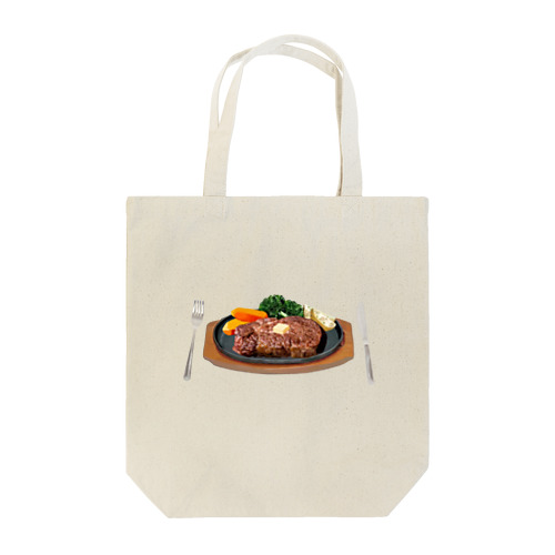 ステーキ Tote Bag