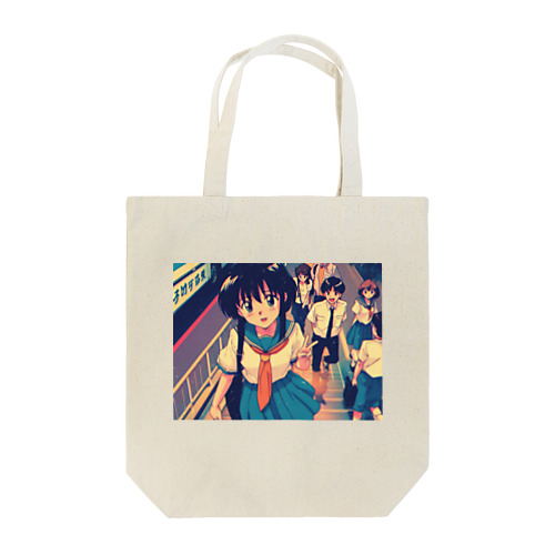 「超獣伝説ジルガイム」| 90s J-Anime "Super Beast Legend Zilgaim"  Tote Bag
