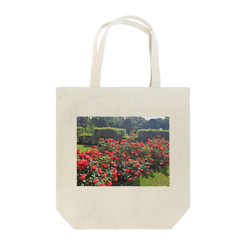 薔薇が咲いたよ Tote Bag