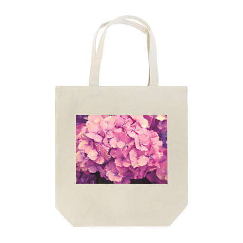 紫陽花 Tote Bag