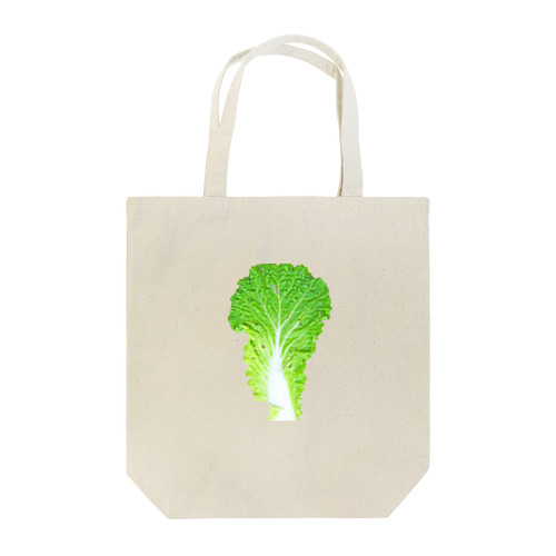袋詰めする時におとした要らない白菜の葉 Tote Bag