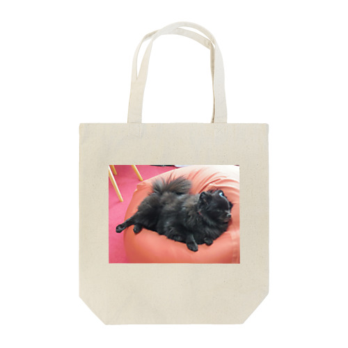 寝る犬 Tote Bag