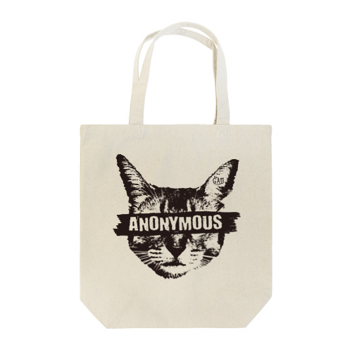 アノニマス・キャット Tote Bag