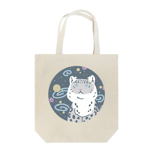 宇宙ユキヒョウ Tote Bag