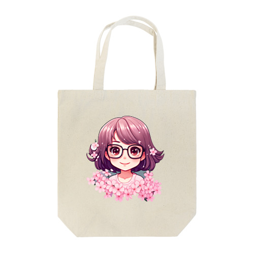 フラワーガール Tote Bag