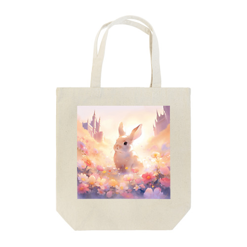 うさぎとお城｡.:*･ﾟ Tote Bag