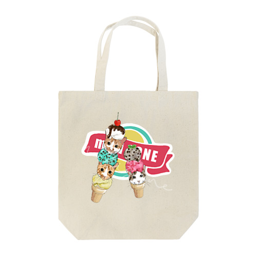 rui & ram & ta-chan ice Tote Bag