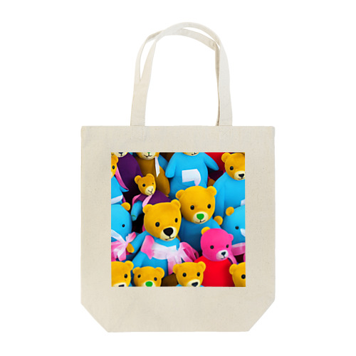 くまさんがたくさん Tote Bag