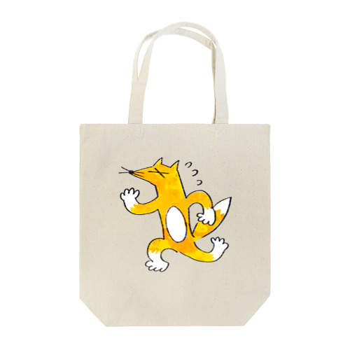 走るきつねちん Tote Bag