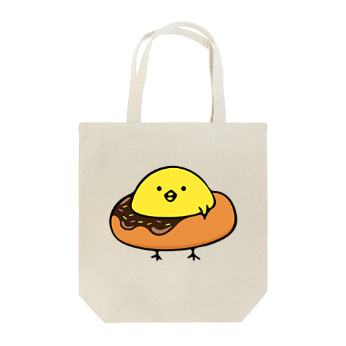 ひよさんドーナツ Tote Bag