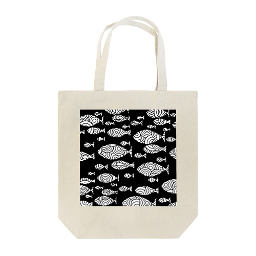 魚影 Tote Bag