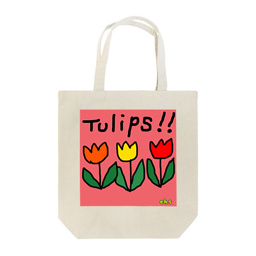 チューリップ Tote Bag