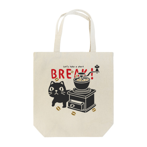 やみねこのコーヒー*A Tote Bag