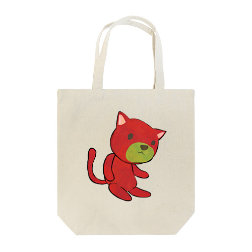 あかいねこちゃん Tote Bag