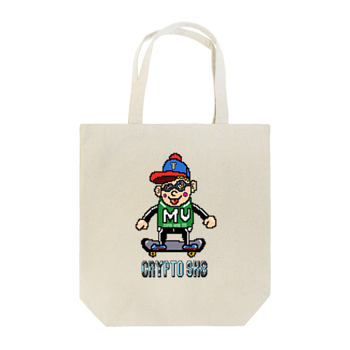 スケボー男子 Tote Bag