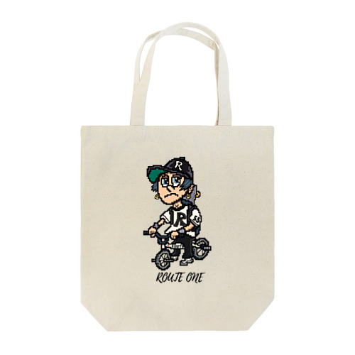 ROUTE ONE 16 Tote Bag