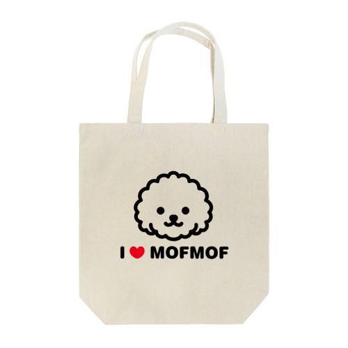 I LOVE MOFMOF Tote Bag