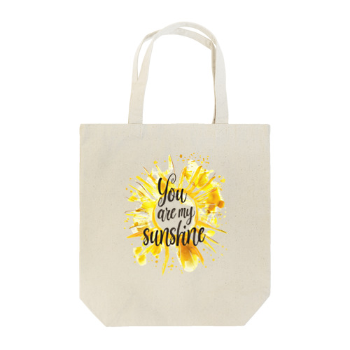 あなたは私の太陽 Tote Bag