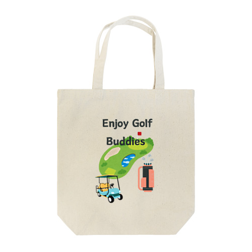 エンジョイゴルフ仲間たち Tote Bag